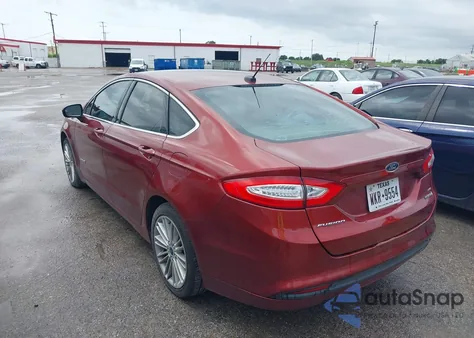 2014 Ford Fusion Hybrid Se z USA, uszkodzony, nr VIN 3FA6P0LU7ER376633